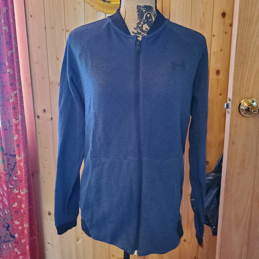 Under Armor track jacket